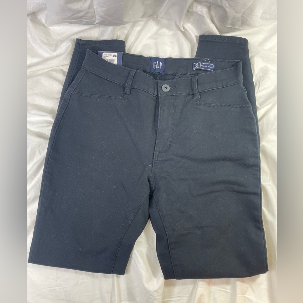 Black Gap Stretch Skinny Pants NWT! 6 - Picture 3 of 5